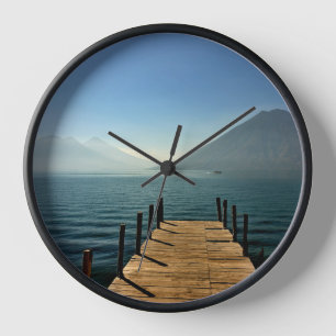 Horloge Guatemala - Lago Atitlan Sunrise