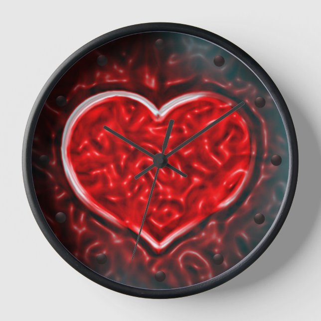 Horloge Gutsy Heart (Recto)