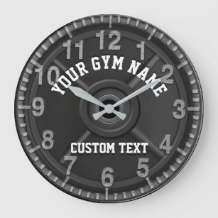 Horloge Gym Personnalisée