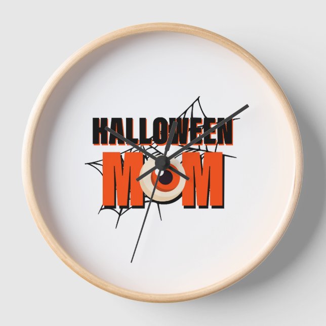 Horloge Halloween (Recto)