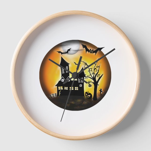 Horloge Halloween (Recto)