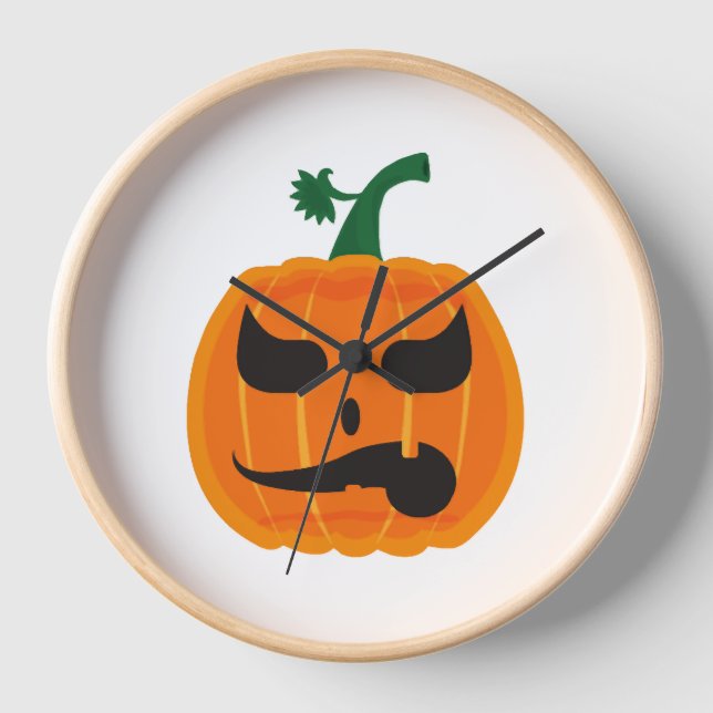 Horloge Halloween (Recto)