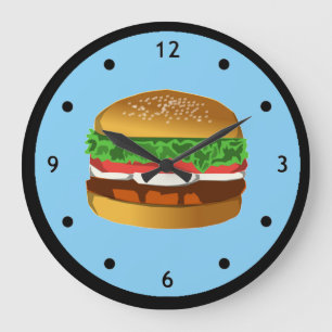 Horloge hamburger
