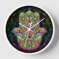 Hamsa Fatma Main Psychedelic Art