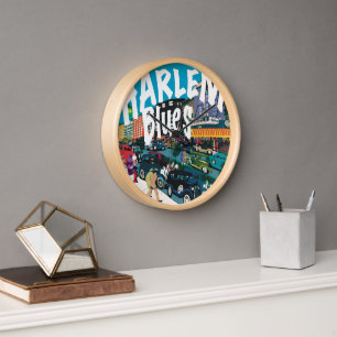Horloge Harlem Blues