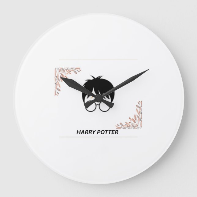 horloge harry potter (Recto)