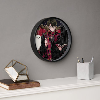 Horloge HARRY POTTER™ | Anime HARRY POTTER™ assis