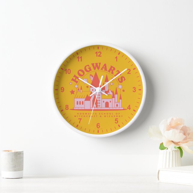 Horloge HARRY POTTER™ | Cute HOGWARTS™ School (Maison)