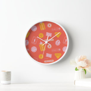 Horloge HARRY POTTER™   Motif Spings
