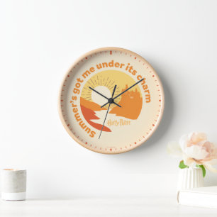 Horloge HARRY POTTER™   Summer Magic HOGWARTS™ Castle