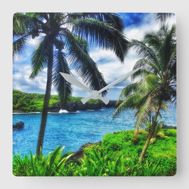 Horloge hawaïenne (Recto)