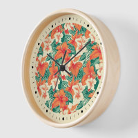 Hawaiian vibe coloré fleurs tropicales motif