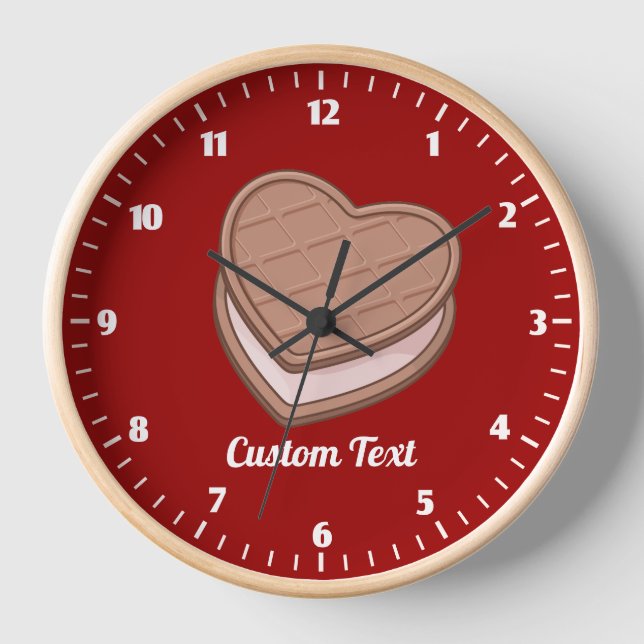 Horloge Heart Biscuit (Recto)