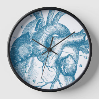 Horloge Heart vintage