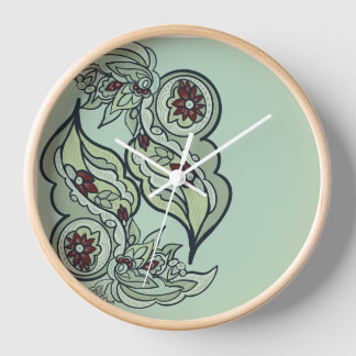 Horloge heure de l'optimisme