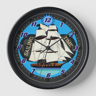 Horloge Heure de navigation