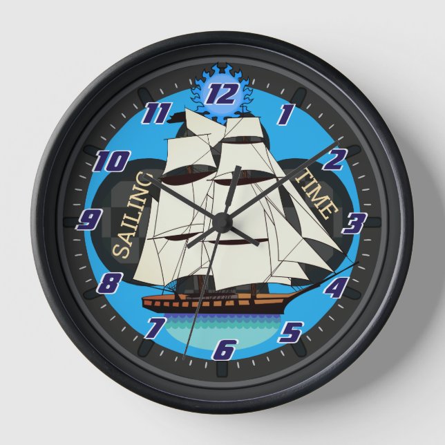 Horloge Heure de navigation (Recto)