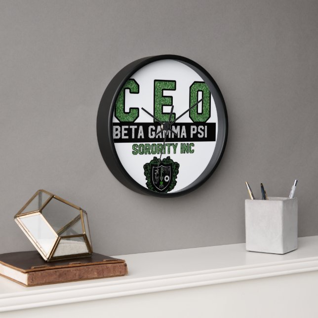 HORLOGE HEURE DU PDG (Bureau)