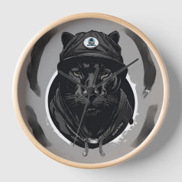 Horloge Heure Pantera