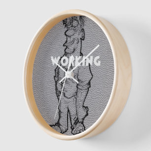 Horloge Heures supplémentaires