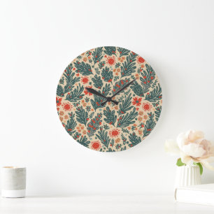 horloge hivernale