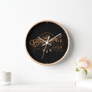 Horloge HOGSMEADE™ THE TROIS BROOMSTICKS™ Pub & Inn