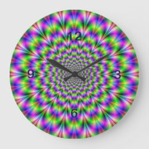 Horloge hologramme