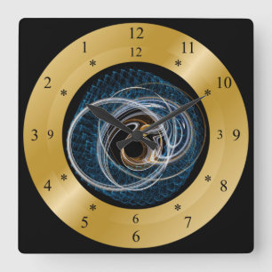 Horloge horaire ~ Chaos Galaxy ~ Trou noir ~ I