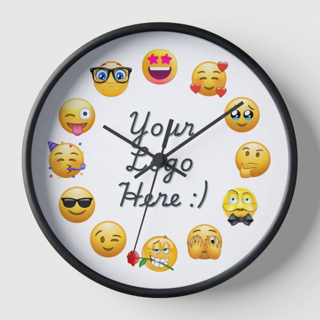 Horloge horaire de la partie Streamer personnalisé (Recto)