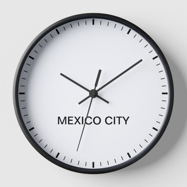 Horloge horaire de Mexico City (Recto)