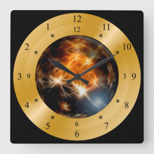 Horloge horaire ~ Galaxie magique mystique ~ * ~ ~