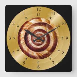 Horloge horaire ~ Spirale de l'escargot ~ Warp tem