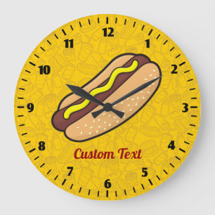 Horloge Hotdog