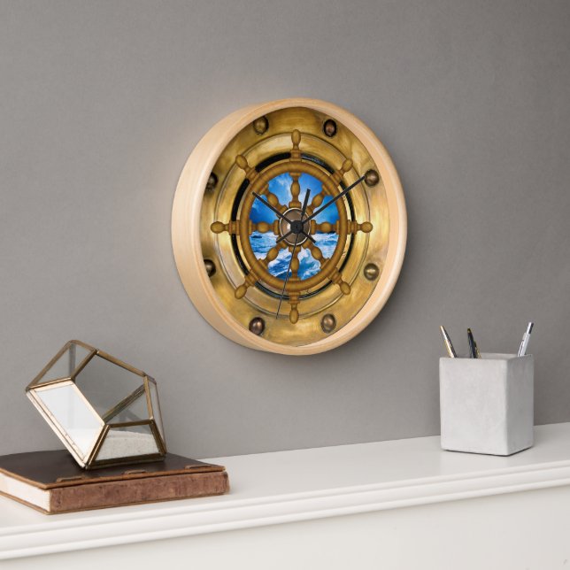 Horloge Huile marine (Bureau)