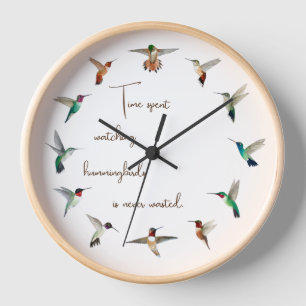 Horloge Hummingbird Clock