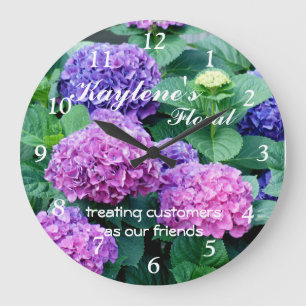 Horloge Hydrangea 4511 - personnaliser ou personna