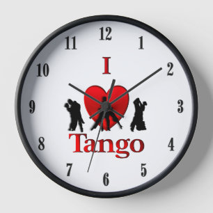 Horloge I Heart Tango