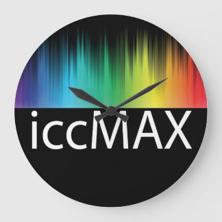 horloge iccMAX pour un passionné de gestion des co