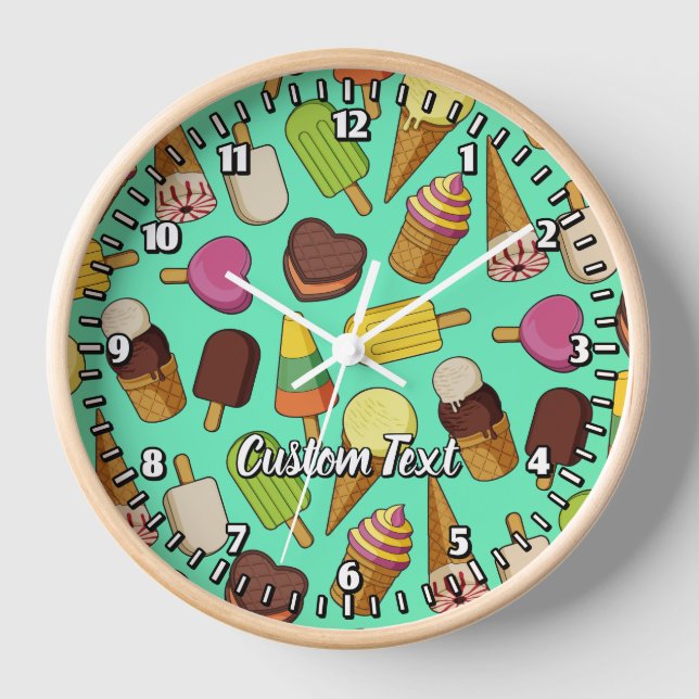 Horloge Ice Cream (Recto)