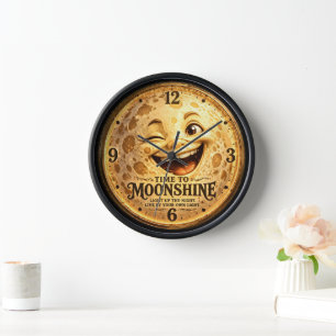 Horloge Il est temps de donner une touche unique à votre d