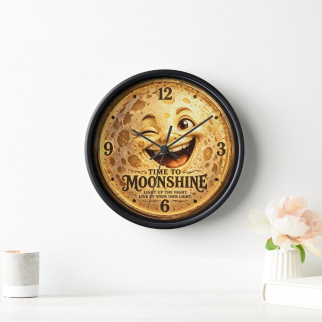 Horloge Il est temps de donner une touche unique à votre d (Maison)