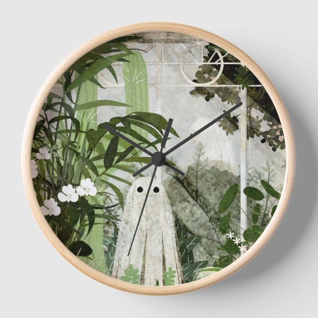 Horloge Il y a encore un fantôme dans la serre... (Recto)
