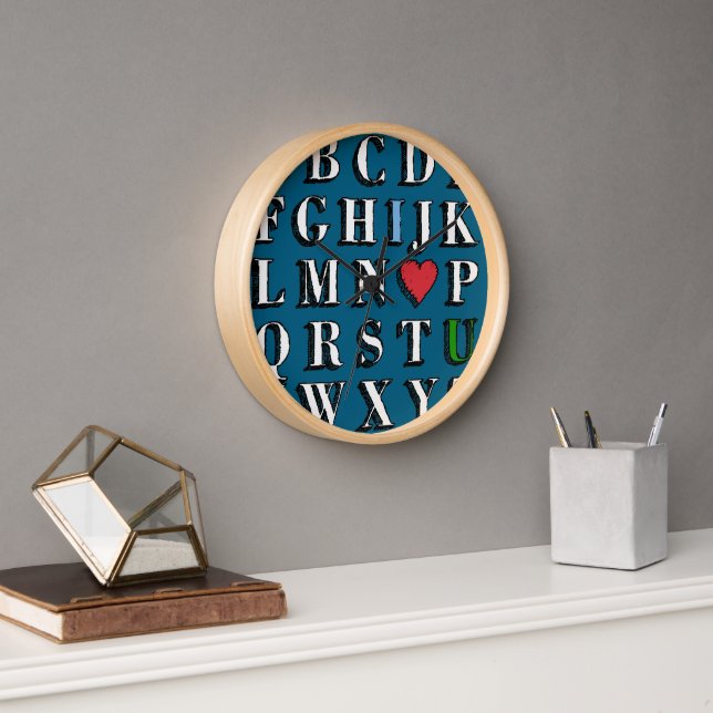 HORLOGE ILU (Bureau)