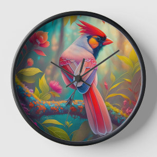Horloge Imaginaire Birds Homme Cardinal