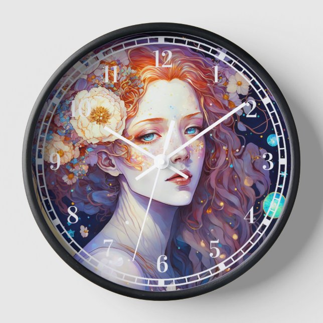 Horloge Imaginaire déesse (Recto)