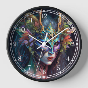 Horloge Imaginaire femme Elf Horloge