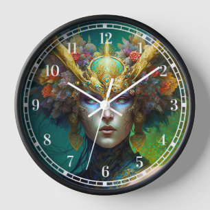 Horloge Imaginaire femme Elf Horloge