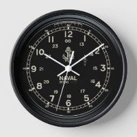 Imitation de l'horloge NAVAL