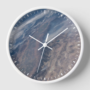 Horloge Incendie Dans Le Parc National De Yosemite Et La F