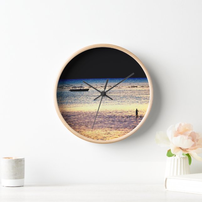 Horloge India - Havelock Island (Swaraj Dweep) Sunset (Maison)